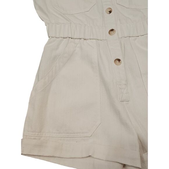 NWOT Show Me Your MuMu Cannon Romper in Seasalt Sz M - Picture 7 of 10